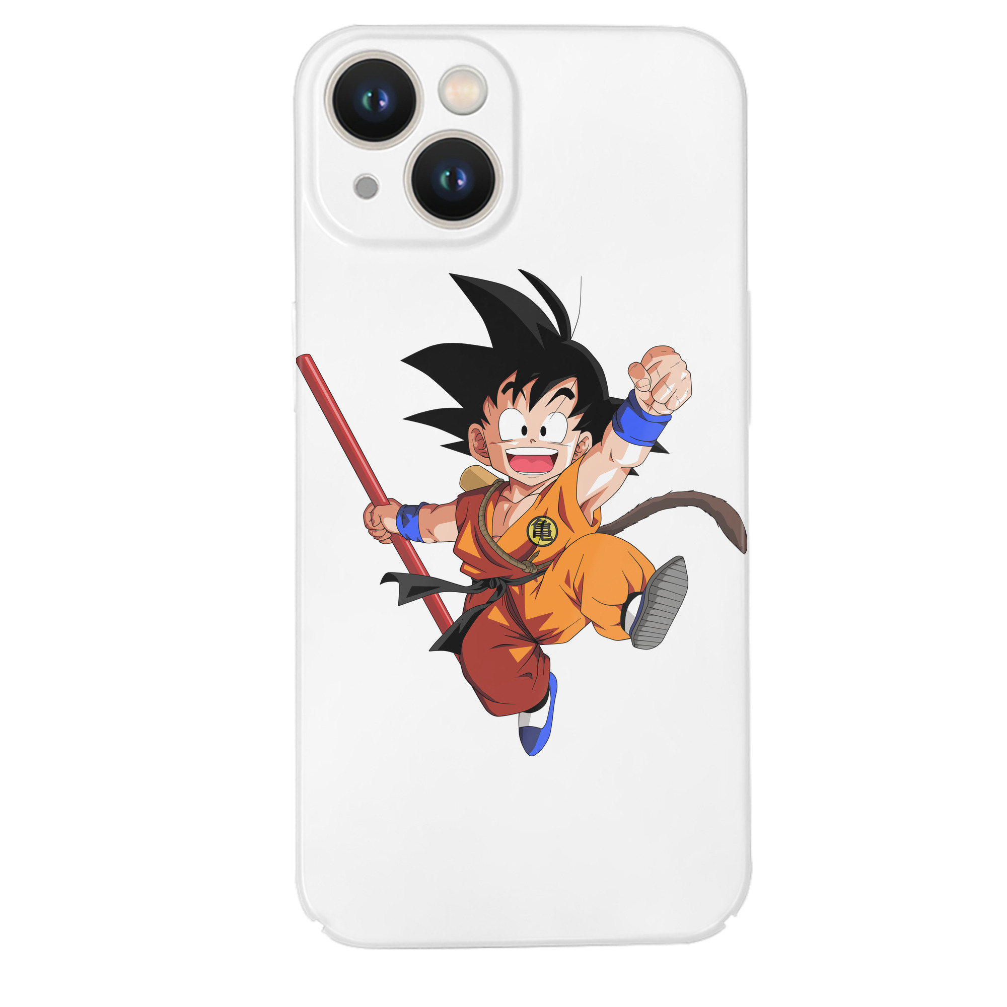 （画像用） ドラゴンボール 孫悟空（そん ごくう）Son Goku カカロット DRAGON BALL Kakarotto 【iPhone 14シリーズ対応】ハードケース